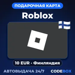 Roblox Gift Card FI (EUR) - подарочная карта, лот №206789