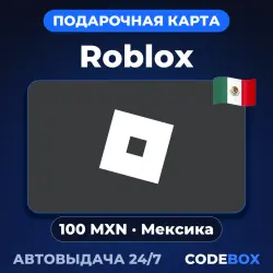Roblox Gift Card MX (MXN) - подарочная карта, лот №208881