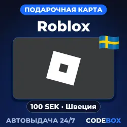 Roblox Gift Card SE (SEK) - подарочная карта, лот №206792