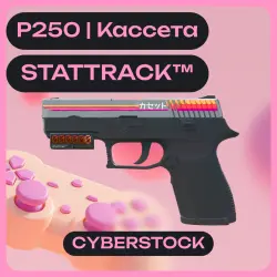 StatTrak P250 | Кассета | ОТПРАВКА ТРЕЙДОМ