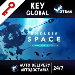 Endless Space - Collection/Definitive Edition (STEAM KEY/GLOBAL)