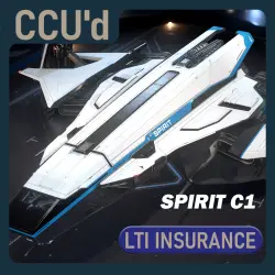 C1 Spirit | LTI | CCU'd ship