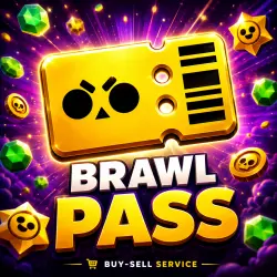 BRAWL PASS (New Season) | All Regions |  &  | Official Purchase