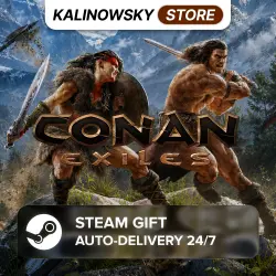 CONAN EXILES ENHANCED · WORLDWIDE