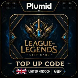 League of Legends United Kingdom 5-100 GBP (GB) | Activation Key | AUTO DELIVERY