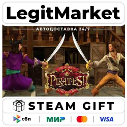 Sid Meier's Pirates! / Steam АВТО / РУ + МИР