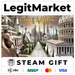 Sid Meier's Civilization IV / Steam AUTO / RU + WORLD