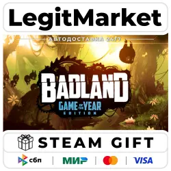 BADLAND: Game of the Year Edition / Steam АВТО / РУ + МИР