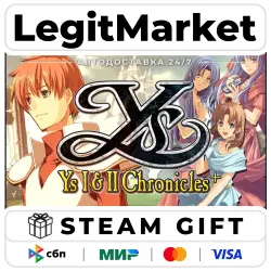 Ys I and II Chronicles+ / Steam АВТО / РУ + МИР