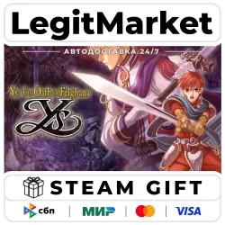 Ys: The Oath in Felghana / Steam АВТО / РУ + МИР