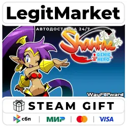 Shantae: Half-Genie Hero / Steam АВТО / РУ + МИР