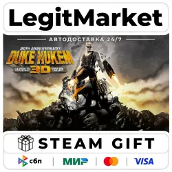 Duke Nukem 3D: 20th Anniversary World Tour / Steam АВТО / РУ + МИР