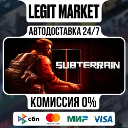 Subterrain / Steam АВТО / РУ + МИР