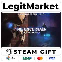 The Uncertain: Last Quiet Day / Steam АВТО / РУ + МИР