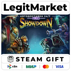FORCED SHOWDOWN / Steam АВТО / РУ + МИР