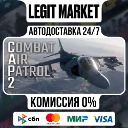 Combat Air Patrol 2: Military Flight Simulator / Steam АВТО / РУ + МИР