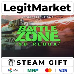 Battlezone 98 Redux / Steam АВТО / РУ + МИР