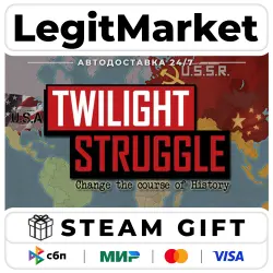 Twilight Struggle / Steam АВТО / РУ + МИР