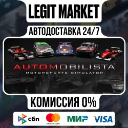 Automobilista / Steam АВТО / РУ + МИР