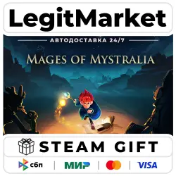 Mages of Mystralia / Steam АВТО / РУ + МИР