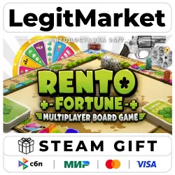 Rento Fortune - Multiplayer Board Game / Steam АВТО / РУ + МИР