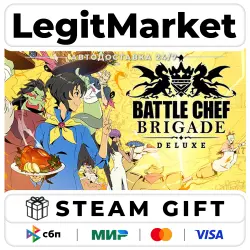 Battle Chef Brigade Deluxe / Steam АВТО / РУ + МИР