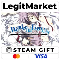 Wonderful Everyday Down the Rabbit-Hole / Steam AUTO / RU + WORLD