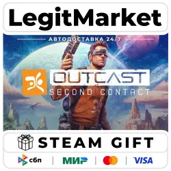 Outcast - Second Contact / Steam АВТО / РУ + МИР