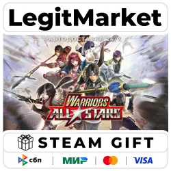 WARRIORS ALL-STARS / Steam АВТО / РУ + МИР