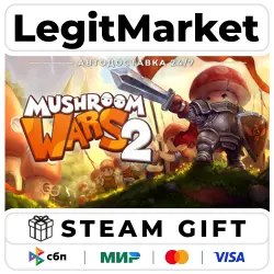 Mushroom Wars 2 / Steam АВТО / РУ + МИР
