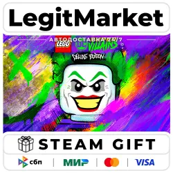 LEGO DC Super-Villains Deluxe Edition / Steam AUTO / RU + WORLD