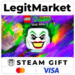 LEGO DC Super-Villains Deluxe Edition / Steam AUTO / RU + WORLD