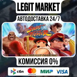 Street Fighter 30th Anniversary Collection / Steam AUTO / RU + WORLD