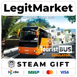 Tourist Bus Simulator / Steam АВТО / РУ + МИР