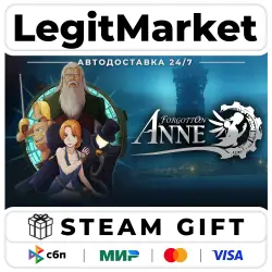Forgotton Anne / Steam АВТО / РУ + МИР