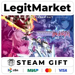 UNDER NIGHT IN-BIRTH Exe:Late[cl-r] / Steam АВТО / РУ + МИР