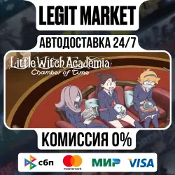 Little Witch Academia: Chamber of Time / Steam АВТО / РУ + МИР