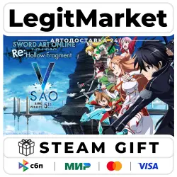 Sword Art Online Re: Hollow Fragment / Steam АВТО / МИР