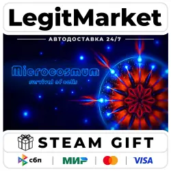 Microcosmum: survival of cells / Steam АВТО / РУ + МИР