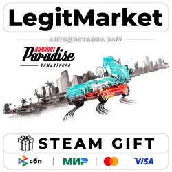 Burnout Paradise Remastered / Steam AUTO / RU + WORLD