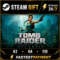 Pre-Purchase Tomb Raider: Legacy of Atlantis - Deluxe Edition STEAM•RU АВТО