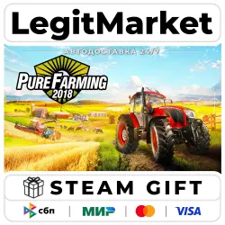 Pure Farming 2018 / Steam АВТО / РУ + МИР