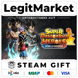 SUPER DRAGON BALL HEROES WORLD MISSION / Steam АВТО / РУ + МИР