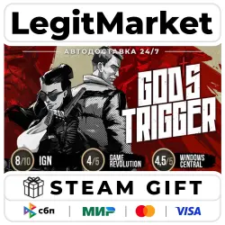 God's Trigger / Steam АВТО / РУ + МИР