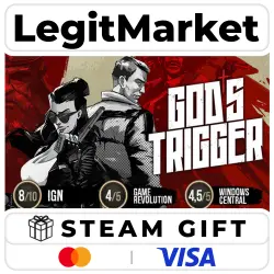 God's Trigger / Steam AUTO / RU + WORLD