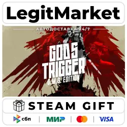 God's Trigger O.M.G. Edition / Steam АВТО / РУ + МИР