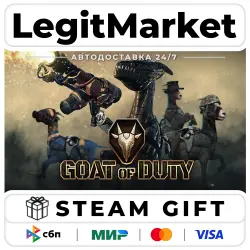 GOAT OF DUTY / Steam АВТО / РУ + МИР