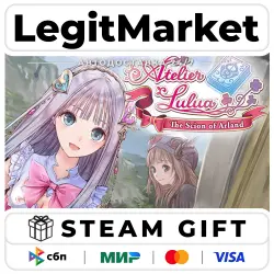 Atelier Lulua ~The Scion of Arland~ / Steam АВТО / РУ + МИР
