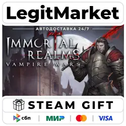 Immortal Realms: Vampire Wars / Steam AUTO / RU + WORLD