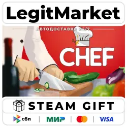 Chef: A Restaurant Tycoon Game / Steam АВТО / РУ + МИР